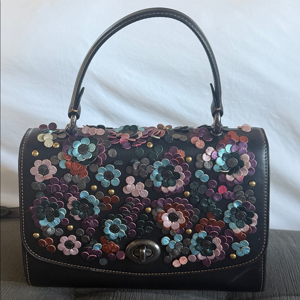 Coach Brown Leather Bag